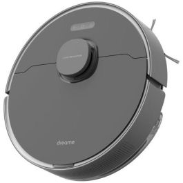 Dreame D10s Robot Aspirador con Mopa y Estación de Vaciado Automático, Color Negro