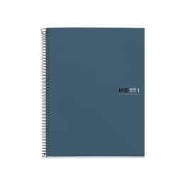 Bloc Miquelrius The Original Notebook 1 Micro.Tapa Extra A5 80H 90G Cuadric.5X5 Azul Oceano 5 unidades Precio: 23.50000048. SKU: B1263WB8DH
