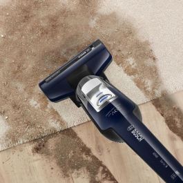 BOSCH BCH85N - Aspirador de varilla recargable Athlet - Baterías Li-on 20V max - Envase de 900 ml - 2 velocidades + turbo - Azul BOSCH BCH85N - Aspirador de varilla recargable Athlet - Baterías Li-on 20V max - Envase de 900 ml - 2 velocidades + turbo - Azul