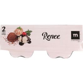 Set 2 Copas Helado Renee Md - La Mediterranea (6 Cajas) Set 2 Copas Helado Renee Md - La Mediterranea (6 Cajas)
