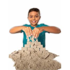 Kinetic Sand KIN0778988543641 Set de Construcción de Arena Cinética – Excava y Demuele con 454g de Arena Natural
