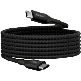 Cable USB Belkin CAB015BT2MBK Negro 2 m