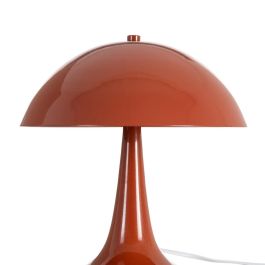 Lámpara Mesa Teja Metal 25 X 25 X 27,50 cm