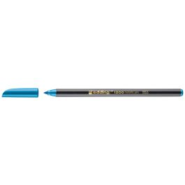 Rotulador Edding Punta Fibra 1200 Azul Metalizado N 73 Punta Redonda 1-3 mm 10 unidades