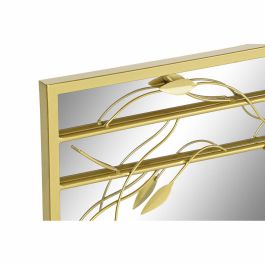 Espejo DKD Home Decor Dorado 2 x 90 x 60 cm