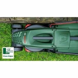 Bosch BOS4053423321845 Cortacésped UniversalRotak 34V-26 con 1300W, 34cm de corte y recolector de 40 litros