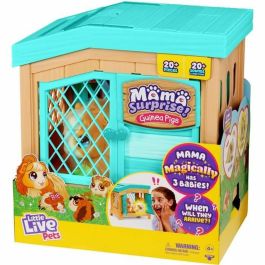 Moose Toys Little Live Pets Mama Sorpresa - Juguete Interactivo: Conejillo de Indias Mágico con Crías Sorpresa Precio: 89.69000007. SKU: S7179217