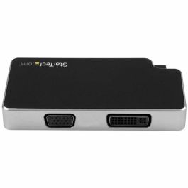 Adaptador USB C a VGA/HDMI/DVI Startech CDPVGDVHDB Plata Adaptador USB C a VGA/HDMI/DVI Startech CDPVGDVHDB Plata