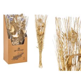 Ramillete Dorado Metalico Giftdecor 13X100CM (8 Unidades) Precio: 61.58999946. SKU: B1H858ALLE