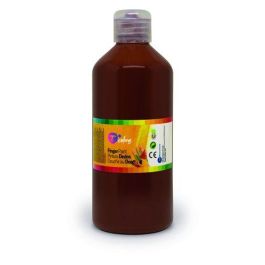 Pintura De Dedos Tcolors 500 Ml (Botella) Marron Precio: 4.23984. SKU: B1H29FXC3R