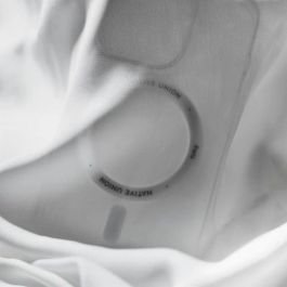 Native Union (Re)Clear Case Transparente para iPhone 15 Pro Max, MagSafe, 100% Reciclada, Anti-Amarilleo, Protección Caídas