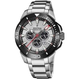 Reloj Hombre Festina F20641/1 Plateado Precio: 208.89000044. SKU: B198NP3L66
