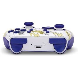 Power A NSGP0063-01 Mando Inalámbrico Nano Enhanced para Nintendo Switch - Pikachu School Days Power A NSGP0063-01 Mando Inalámbrico Nano Enhanced para Nintendo Switch - Pikachu School Days