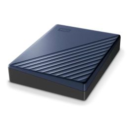 Western Digital My Passport Ultra 6TB Azul Disco Duro Externo Portátil USB-C/USB 3.0 2.5"