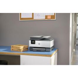 HP Impresora Multifunción OfficeJet Pro 9120b a Color - Escanear, Copiar, Fax - Para Oficinas Distribuidas y Fuerza Laboral Híbrida