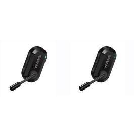 Auriculares - SENA - Bikom 20 duo - Bluetooth - Micrófono - Alcance 800 m - 7 horas de duración de la batería - USB-C - x 2 - Negro Precio: 308.50000038. SKU: B16VMYF5G2