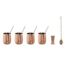Coctel Loft DKD Home Decor Cobrizo 8.5 x 11 x 8.5 cm Set de 10 Precio: 24.58999994. SKU: B12NQ6CR2F