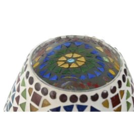 DKD Home Decor Lámpara de Sobremesa Shabby Chic Mosaico de Cristal Multicolor E14 25W, 13x13x17 cm (2 Unidades) DKD Home Decor Lámpara de Sobremesa Shabby Chic Mosaico de Cristal Multicolor E14 25W, 13x13x17 cm (2 Unidades)