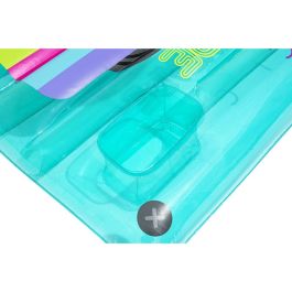 Bestway Colchoneta Hinchable Retro Cassette 174x117 cm Playa y Piscina 43649