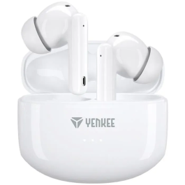 Yenkee Auriculares Inalámbricos Recargables TWS YHP 08BT ANC Precio: 35.88999997. SKU: B1GFE4KTTD