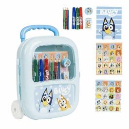 Set papelería coloreable trolley bluey 22.0 x 25.5 x 9.0 cm Set papelería coloreable trolley bluey 22.0 x 25.5 x 9.0 cm