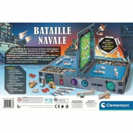 Clementoni 52683 Batalla Naval - Juego de Lógica Estratégico con Naves y Fichas Magnéticas Clásico Battleship Clementoni 52683 Batalla Naval - Juego de Lógica Estratégico con Naves y Fichas Magnéticas Clásico Battleship