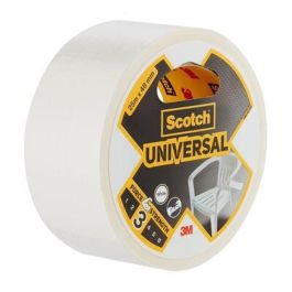 3M Cinta Americana Scotch Universal 48mm x 25m Blanca Precio: 9.5000004. SKU: B19G8K5FAV