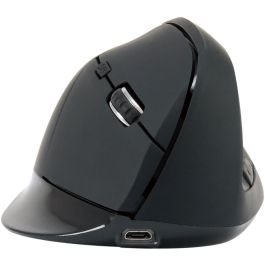 Conceptronic Ratón Bluetooth 5.2 LORCAN03B Ergonómico con DPI Ajustable y 6 Botones