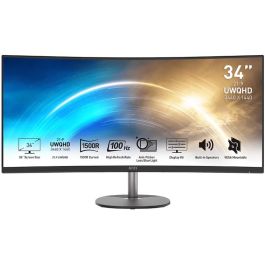 MSI PRO MP341CQDE Monitor Curvo Gaming 34" UWQHD VA 4ms 100Hz Precio: 436.59000022. SKU: B1BAHEWEWR