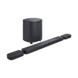 JBL Bar 1000 MK2 7.1.4 Canales 960W Soundbar con Dolby Atmos, DTS:X, Bluetooth 5.3, WiFi, Subwoofer 10", Color Negro