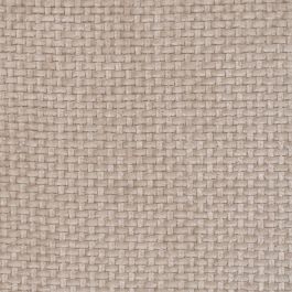 Puf Beige Tejido Salón 66 X 87 X 39 cm