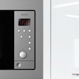 Microondas Integrable Cecotec GrandHeat 2500 Built-In Steel Black 25 L 900 W Negro