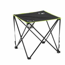 Mesa de Camping Textil Plegable con Funda Cafolby InnovaGoods
