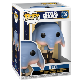 Funko POP Star Wars Skeleton Crew Figura de Vinilo Neel 9cm Precio: 15.49999957. SKU: B19Z7ZNKCV