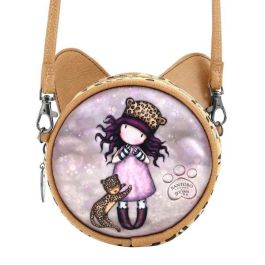 Bolso Bandolera Gorjuss Leopardo (13,5 x 5,5 x 13,5 cm) Bolso Bandolera Gorjuss Leopardo (13,5 x 5,5 x 13,5 cm)