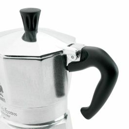 Bialetti Moka Express 1TZ Cafetera Italiana de Aluminio para 1 Taza