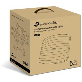 TP-Link Omada EAP245 V3 Access Point Inalámbrico Doble Banda AC1750Mbps Wi-Fi 5 Pack