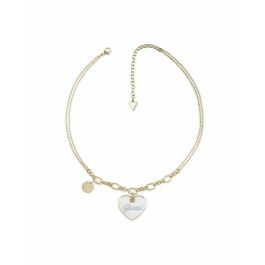 Colgante Mujer Guess JUBN05148JWYGWHT-U 22 cm Dorado