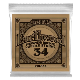 ERNIEBALL Slinky Phosphor/Bz 034 Cuerda Acústica para Bajo Bronce y Fósforo Calibre 0.34 Precio: 2.50000036. SKU: B1963S4KVE