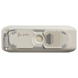 Poly Sync 40+ Altavoz Inteligente USB-A/C Bluetooth Certificado Microsoft Teams & Zoom Matriz Micrófonos con Adaptador BT700