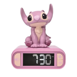 Lexibook Despertador Luminoso Disney Stitch RL800D1 con Luz Nocturna y 6 Tonos Precio: 28.49999999. SKU: B12W4E2C47