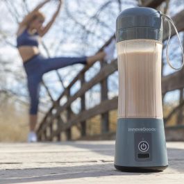 Batidora de Vaso Portátil Recargable Shakuit InnovaGoods