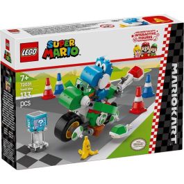 Juego de construccion mario kart moto yoshi lego super mario Precio: 15.49999957. SKU: B1K5WS7DV2