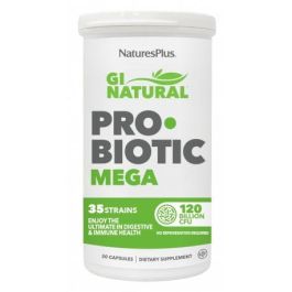 Gi Natural Probiotic Mega Gi Natural Probiotic Mega Precio: 49.5. SKU: B19PEV6ZJW