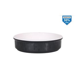 Cazuelita Negra y Blanca Arizona 10x2 cm - Inde (48 Unidades) Precio: 35.88999997. SKU: B1F7DS8ALH