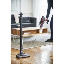 Rowenta X-PERT 6.60 ANIMAL RH6878WO Aspiradora escoba 2 en 1 sin bolsa con accesorios para mascotas negro/rojo