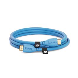 RODE Cable HDMI Premium 1.5m Azul Alta Velocidad con Ethernet 18 Gbps Soporte 4K60 Precio: 16.50000044. SKU: B1D89QAWBR