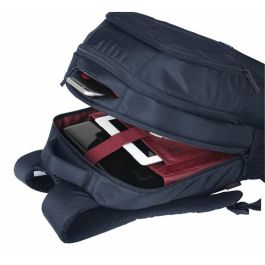Mochila para Portátil F.C. Barcelona 15,6'' Azul marino 30 x 43 x 16 cm Mochila para Portátil F.C. Barcelona 15,6'' Azul marino 30 x 43 x 16 cm