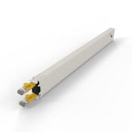 PATCHBOX patchbox.one Módulo Cassette 8RU STP Cat.6a para Rack Amarillo, Sistema Modular y Compatible con PoE PATCHBOX patchbox.one Módulo Cassette 8RU STP Cat.6a para Rack Amarillo, Sistema Modular y Compatible con PoE