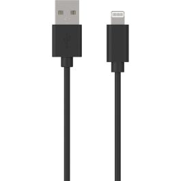 Cable USB BigBen Connected CBLMFI2MB Negro 2 m (1 unidad) Precio: 9.78999989. SKU: S55122703